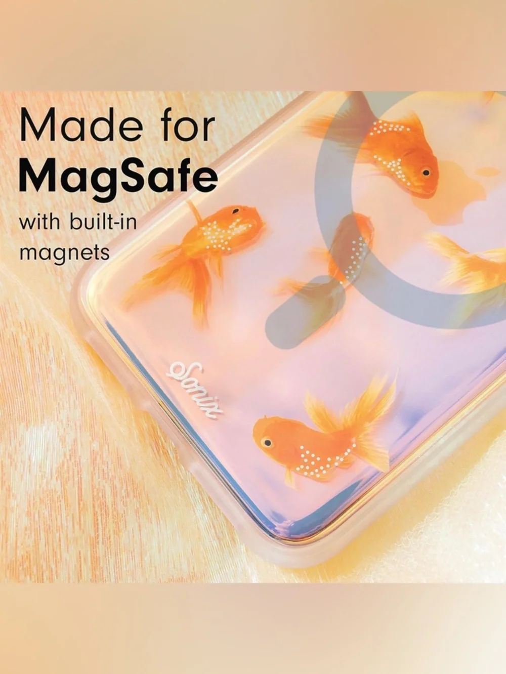 🫧Sonix Goldfish “Goldie” iPhone 15 Pro Case🫧